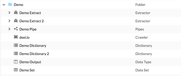 Dexi.io gallery image