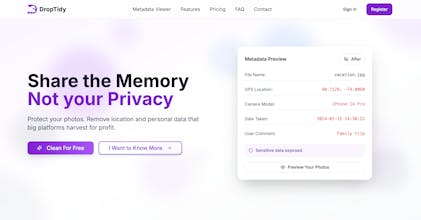 DropTidy gallery image