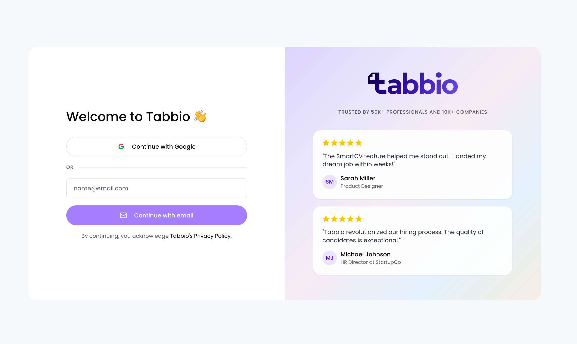 Tabbio gallery image