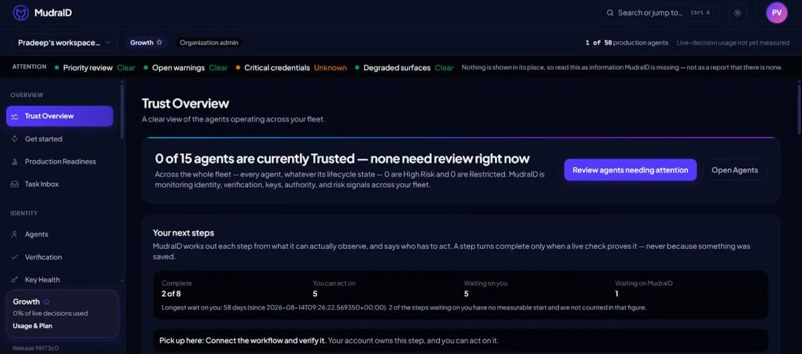 MudraID screenshot 4