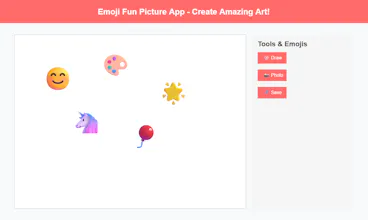 Emoji Fun Picture App gallery image
