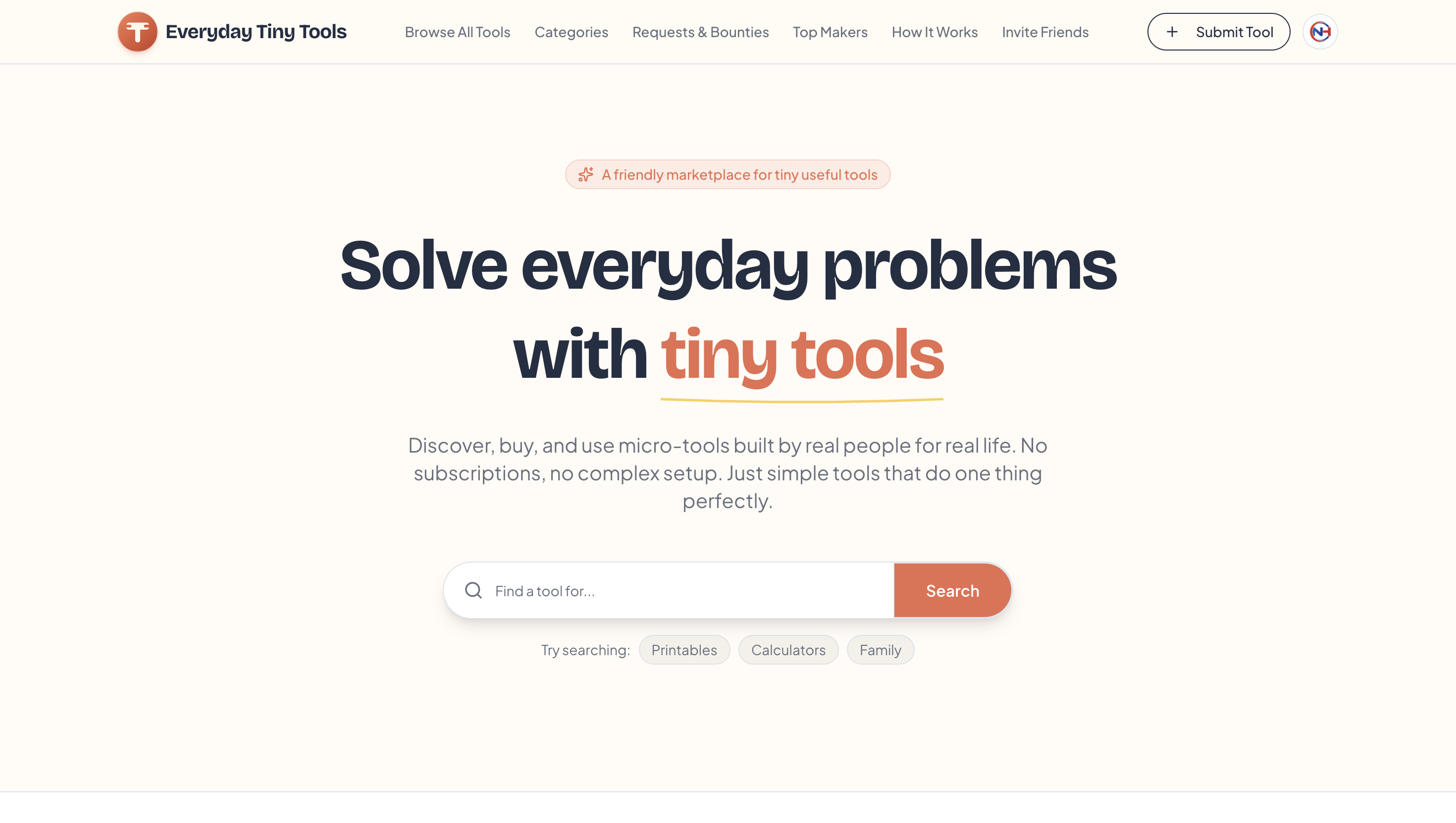 Everyday Tiny Tools gallery image