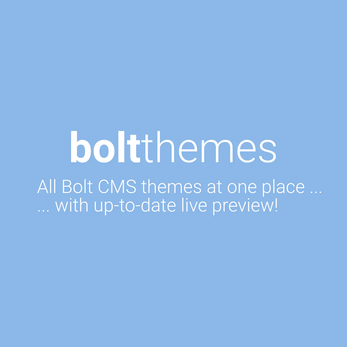 Bolt Themes