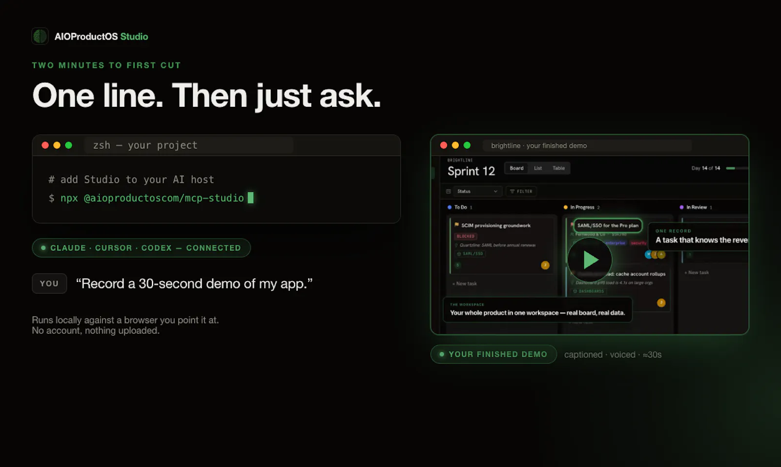 AIOProductOS Studio MCP screenshot 5