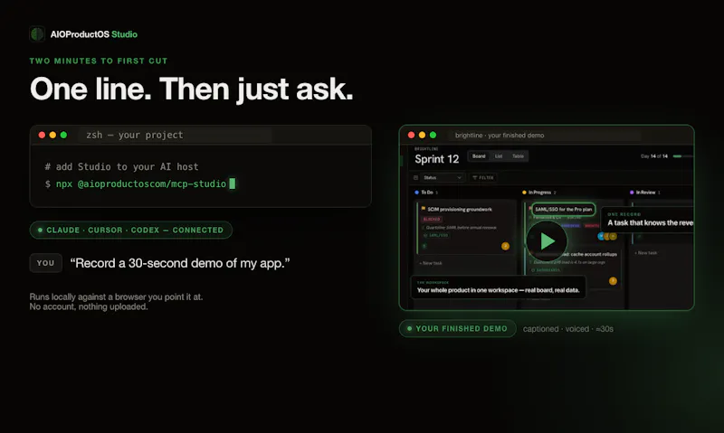 AIOProductOS Studio MCP screenshot 5