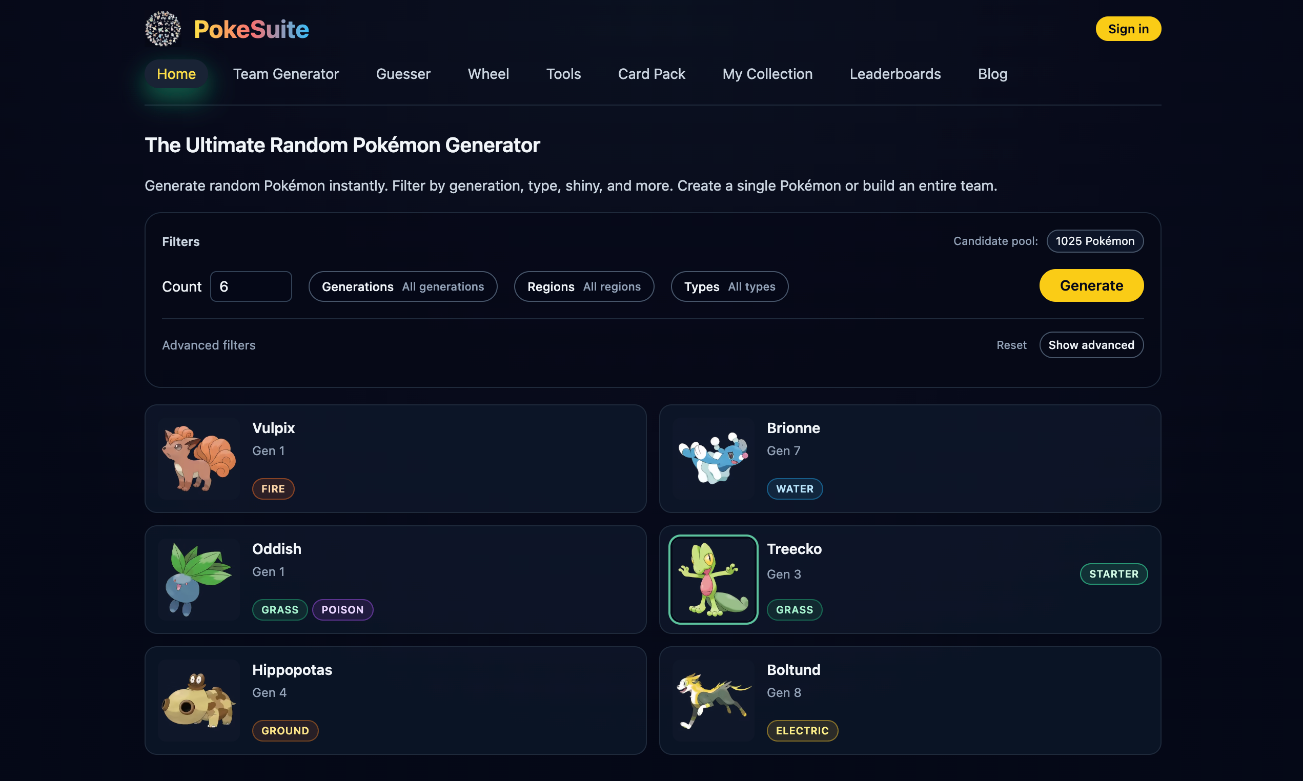 PokeSuite gallery image