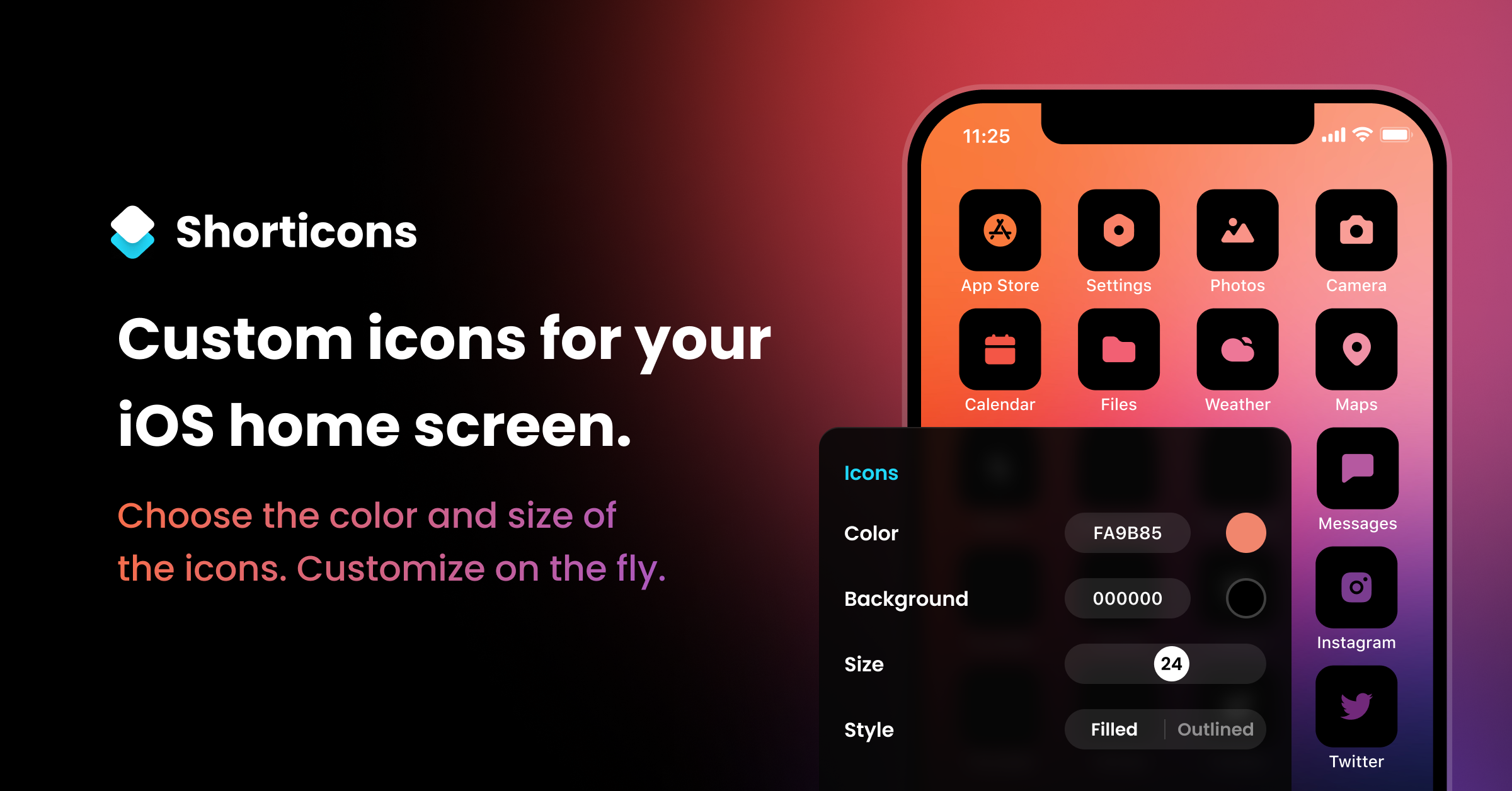 Shorticons gallery image