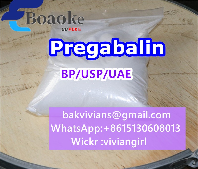 Pregabalina 148553-50-8 Lyrica em pó