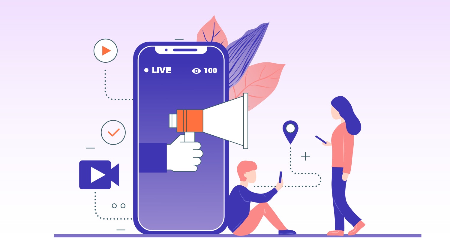 Live Streaming App Features