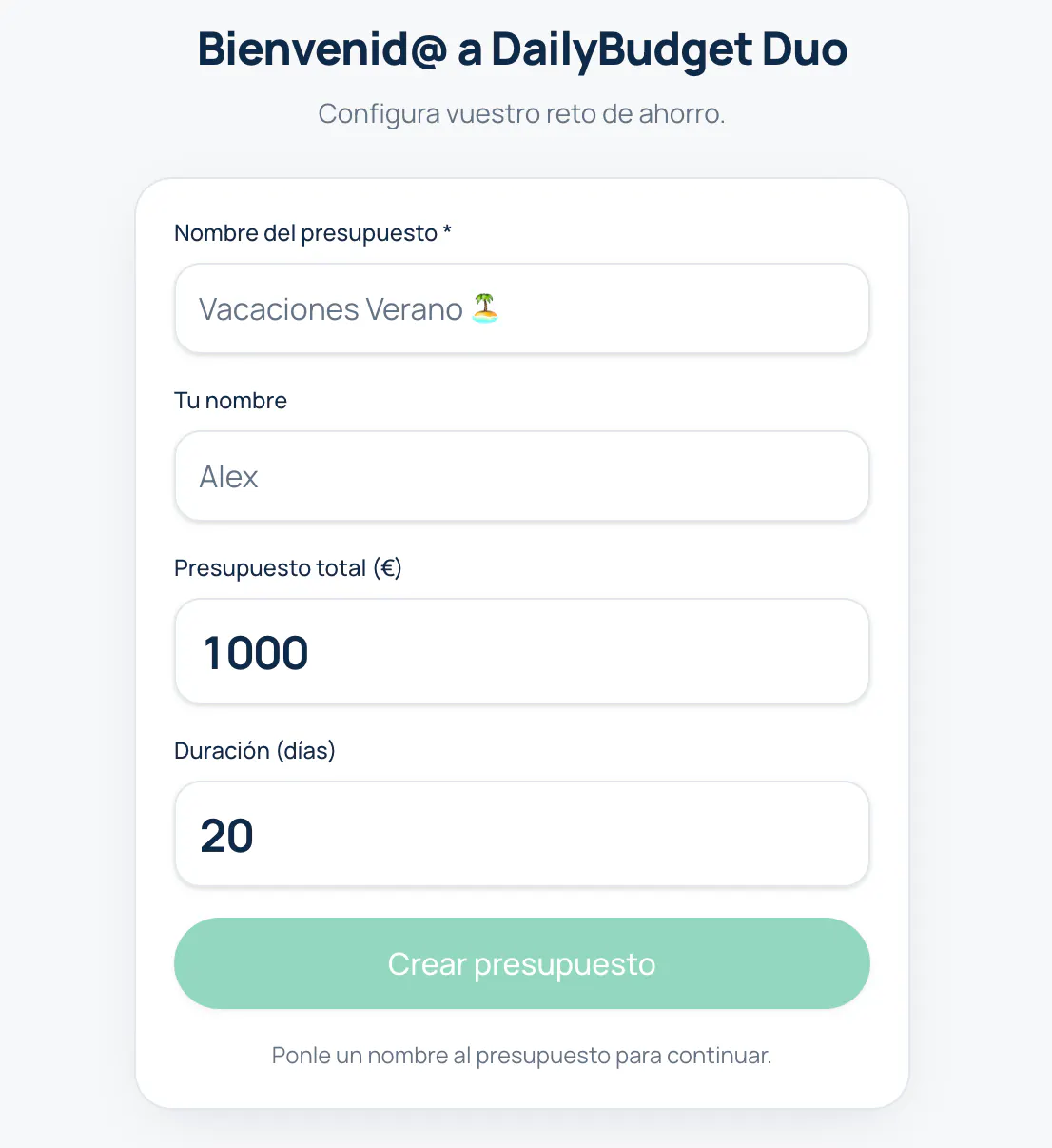 DailyBudget Duo gallery image