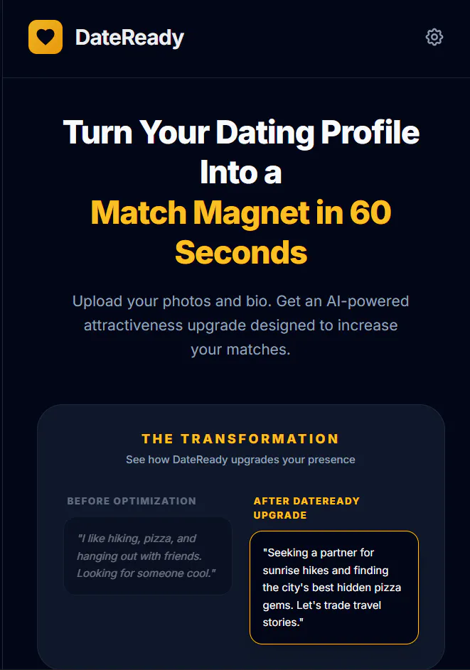 Datify 截图