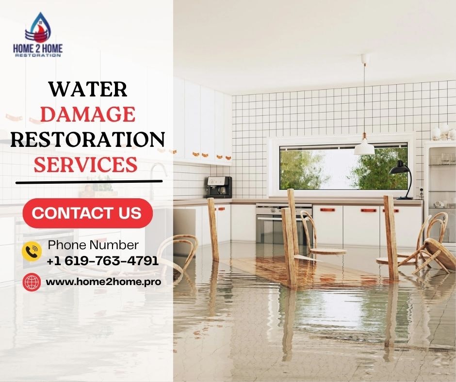 Water Damage Services in San Diego gallery image