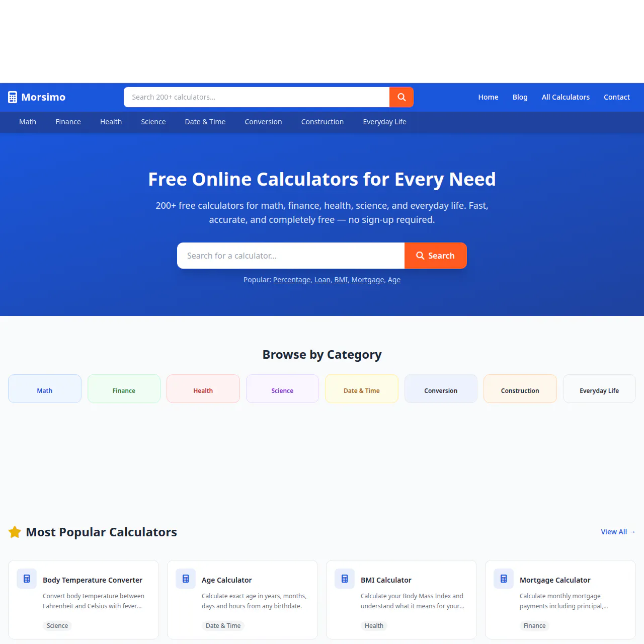 Morsimo screenshot