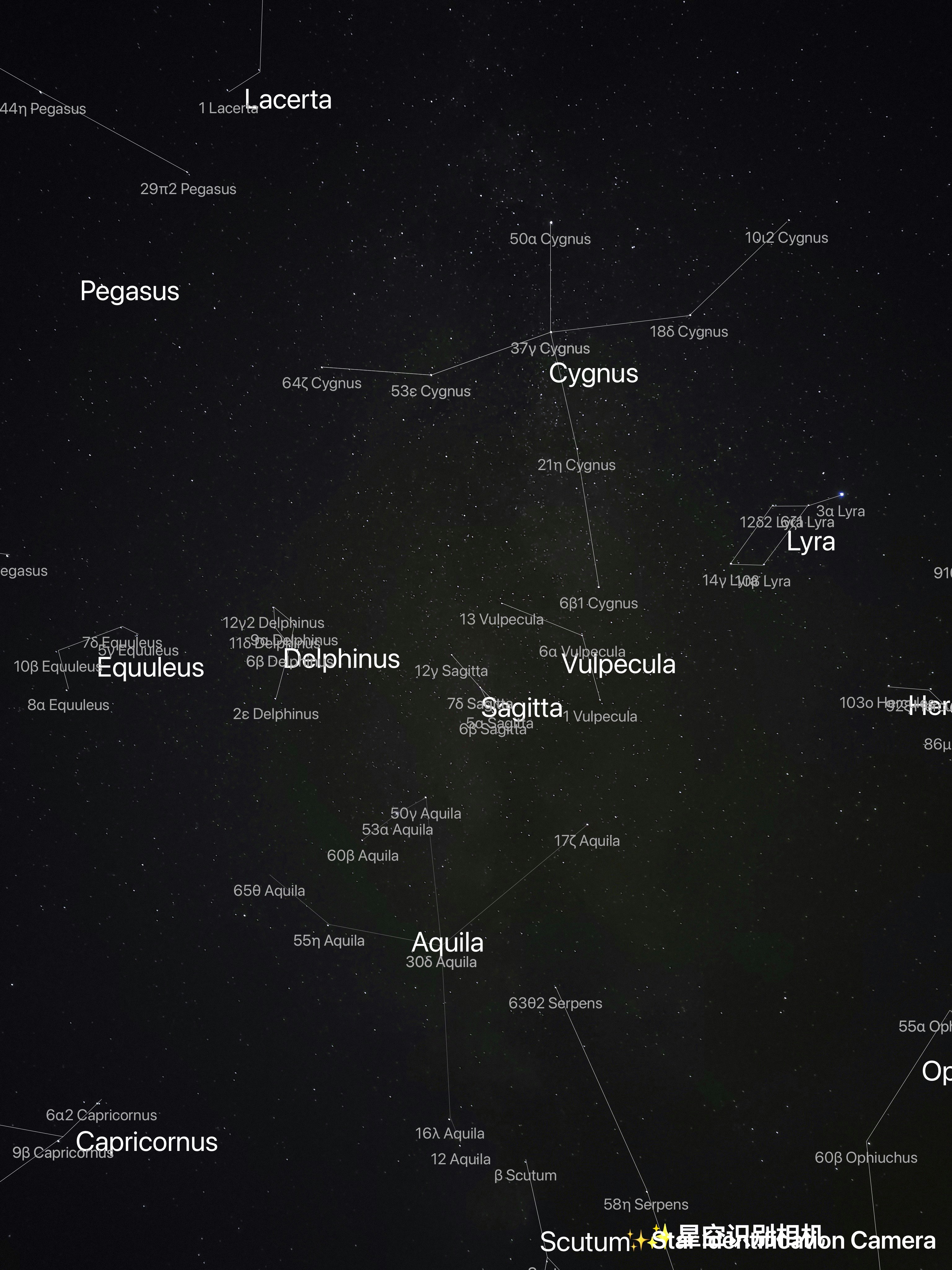 Caméra d'identification des étoiles media 4