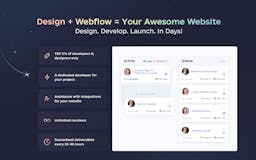 Awesomic for Webflow media 1