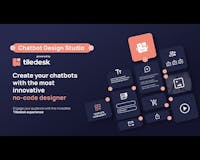 Chatbot Design Studio by Tiledesk media 1