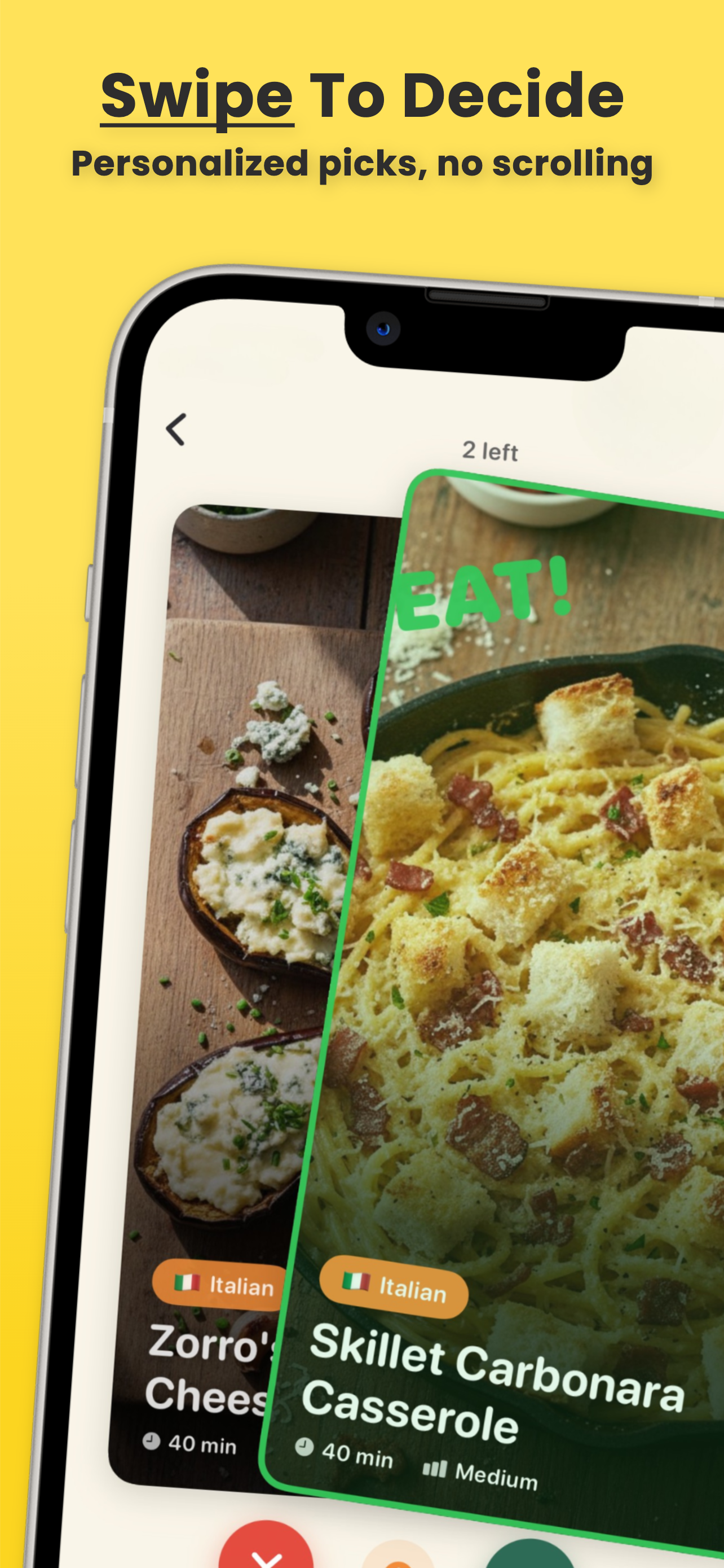 What's for dinner? Let Nomfly decide. gallery image