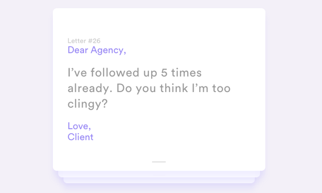 Agency Love Letter gallery image