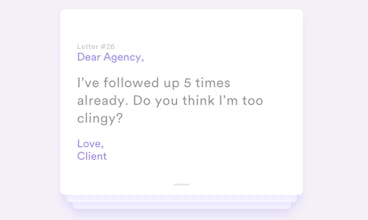 Agency Love Letter gallery image