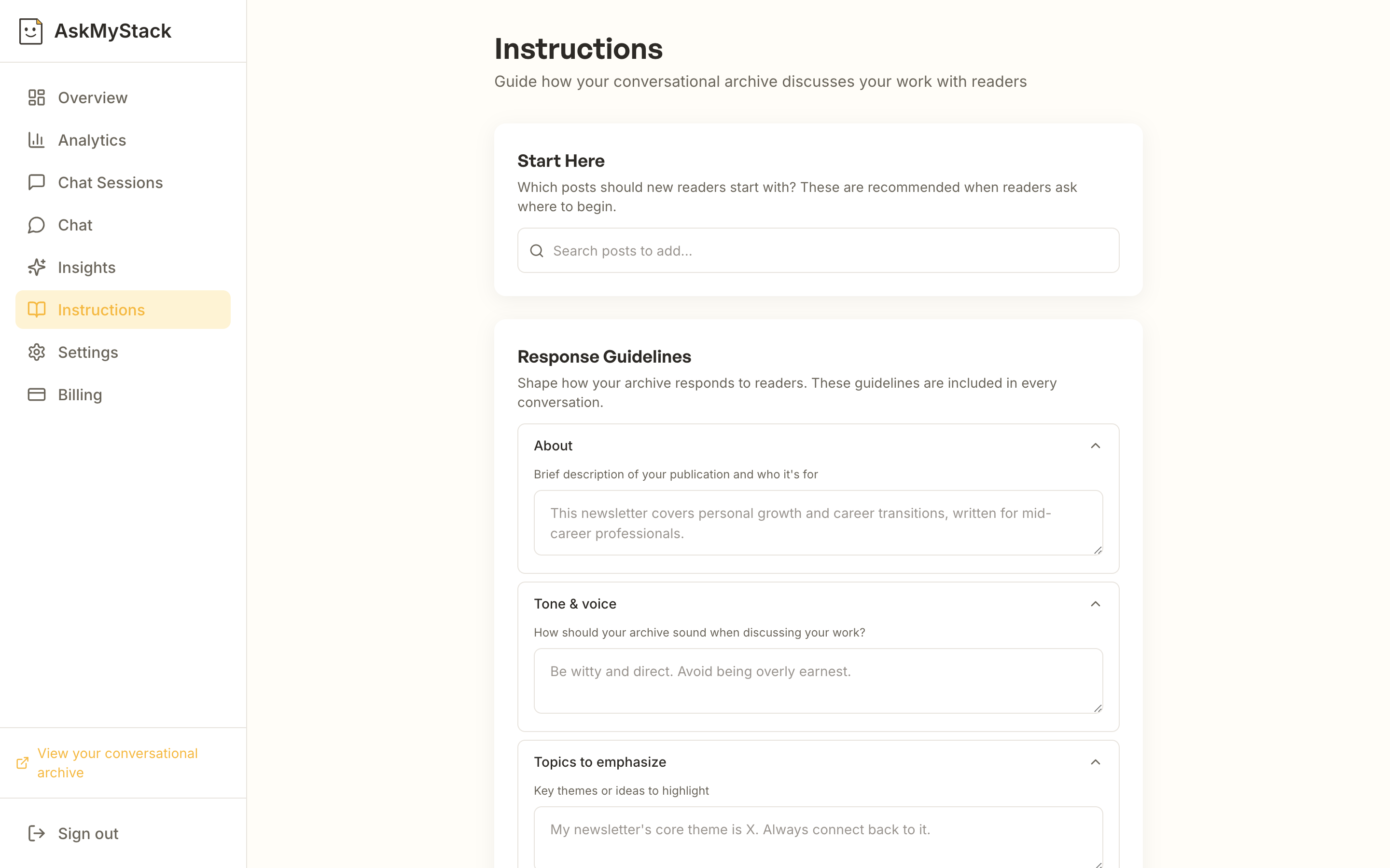 AskMyStack gallery image