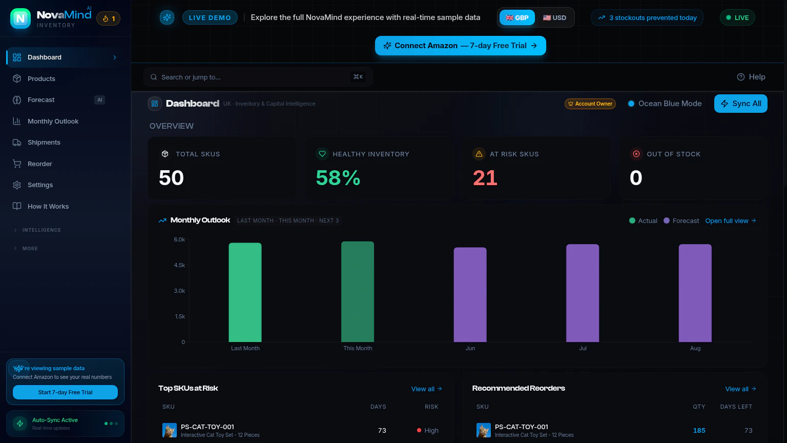 NovaMind AI screenshot 2