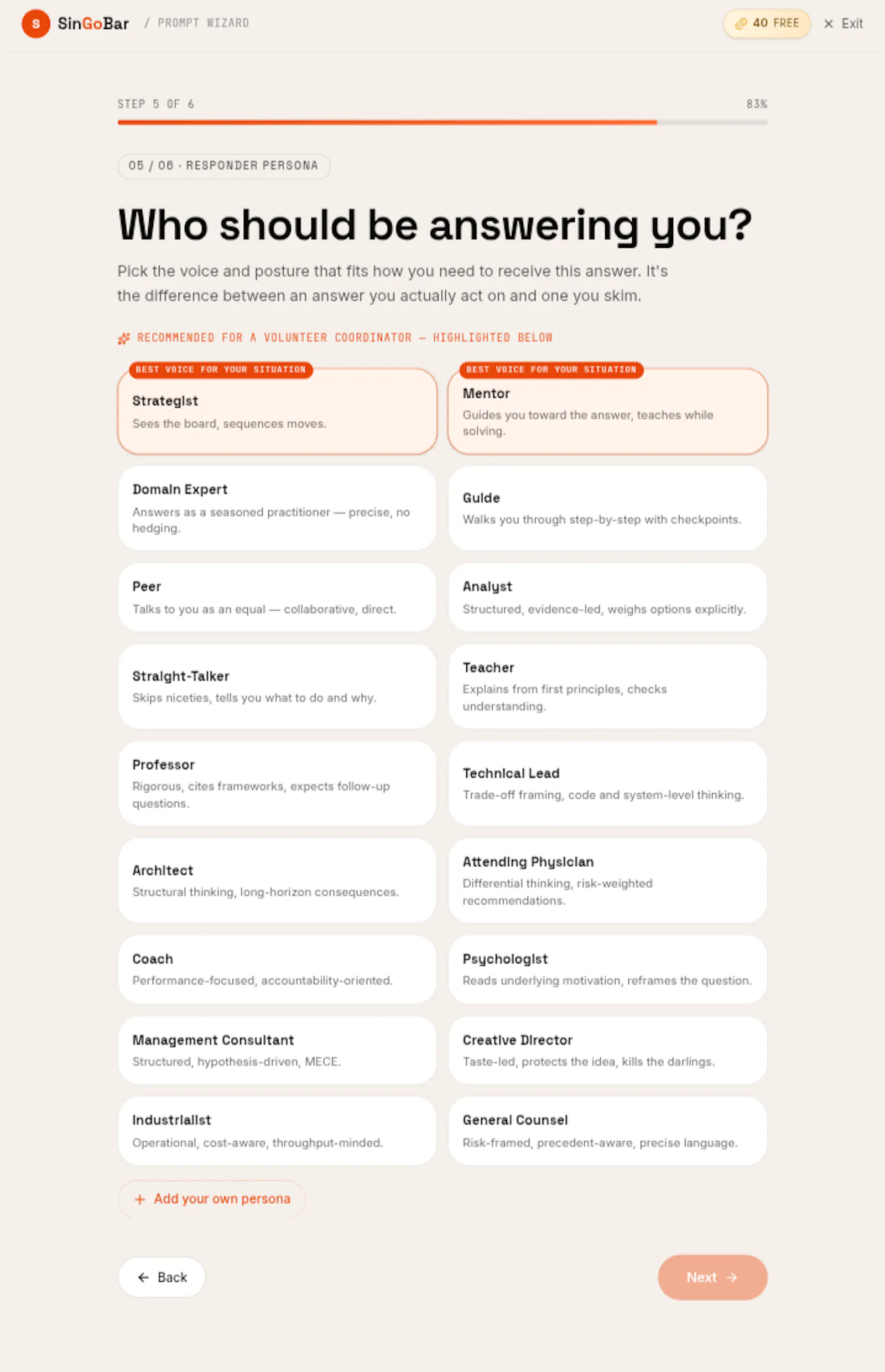 SinGoBar screenshot 3