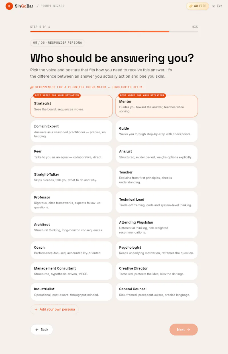SinGoBar screenshot 3
