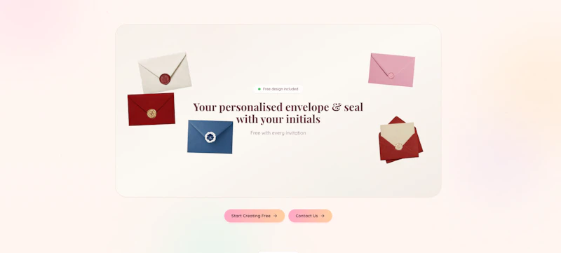 My Digital Invitation screenshot 2