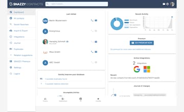 Snazzy Contacts gallery image