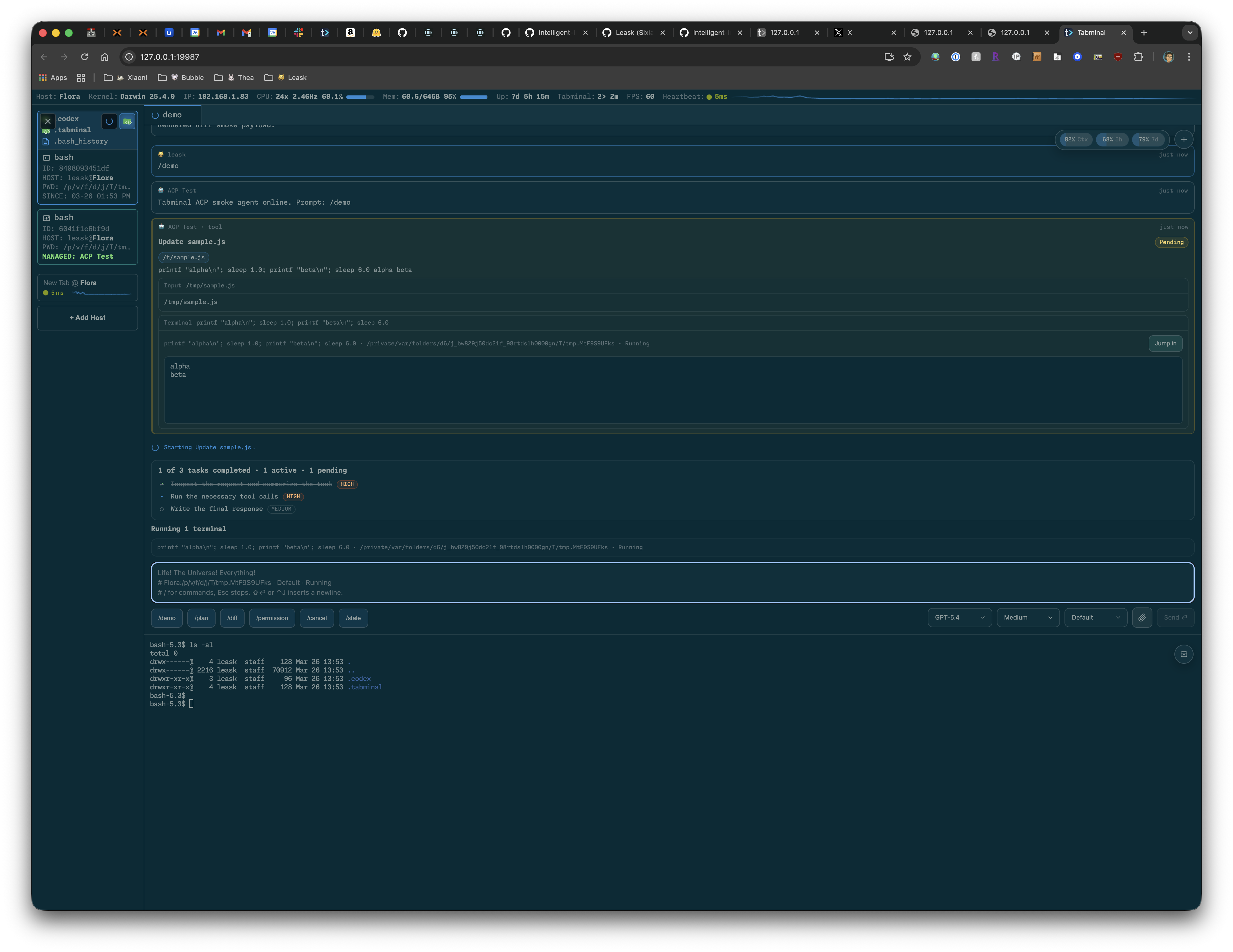 Tabminal gallery image
