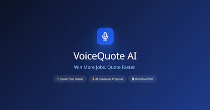 VoiceQuoteAI gallery image