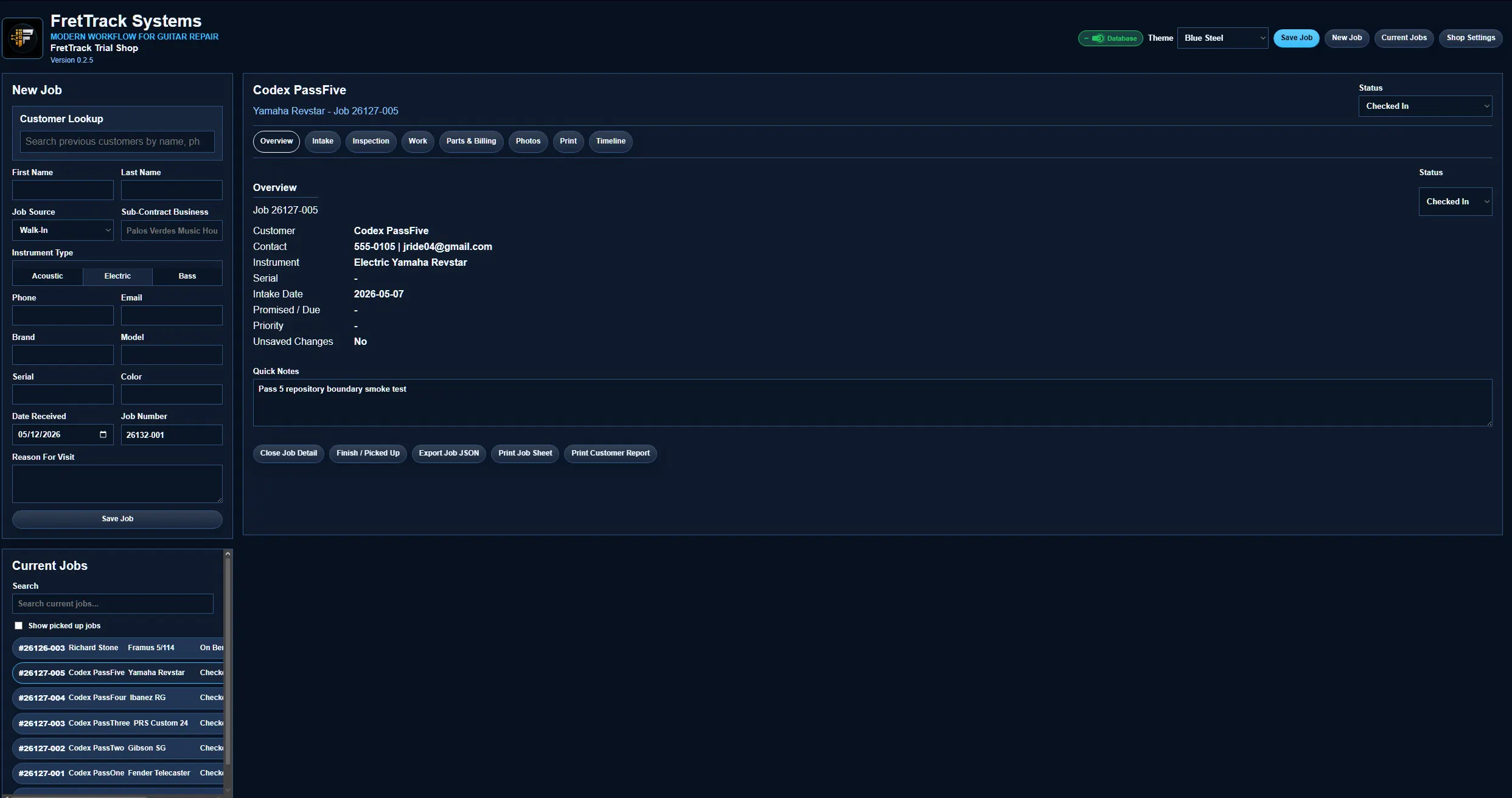 FretTrack gallery image