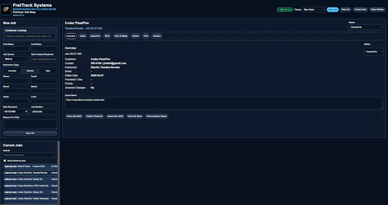 FretTrack screenshot 1