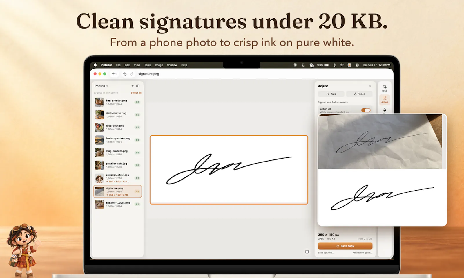 Pictailor screenshot 2