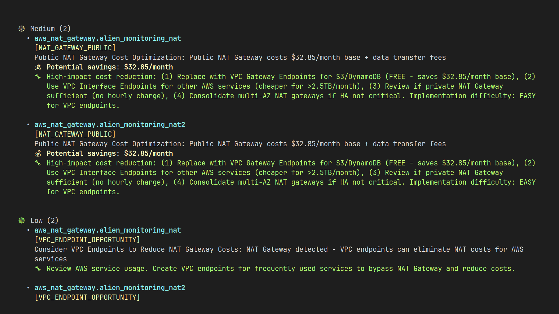 CostPilot - Screenshot 2 showing product features and functionality