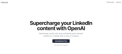 LinkedIn Post Assistant gallery image