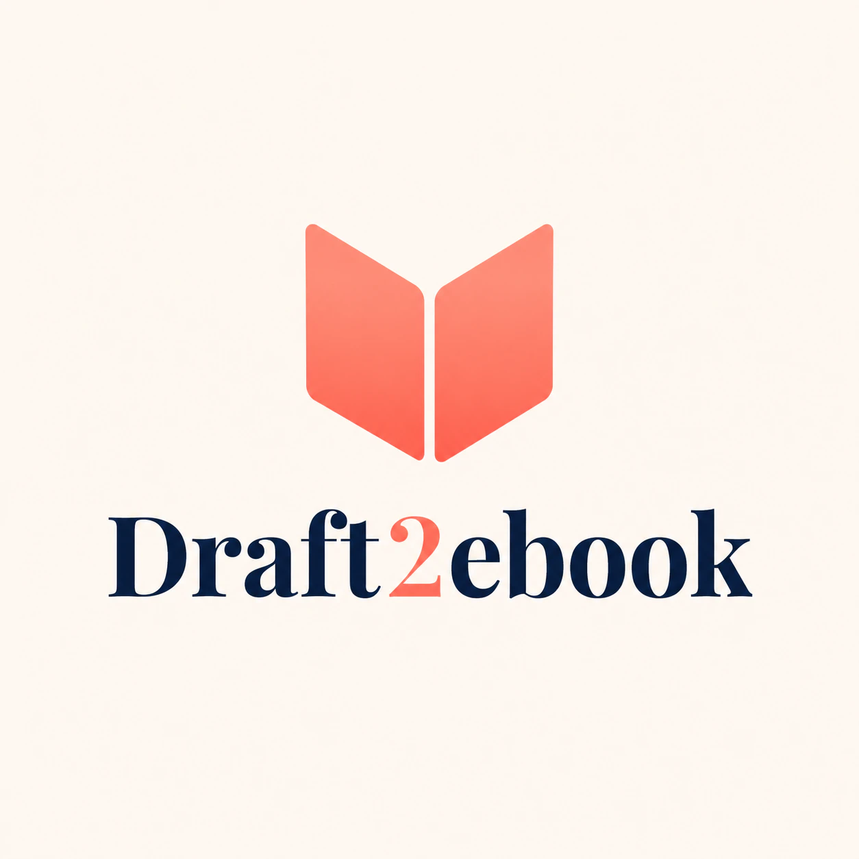 Draft2ebook logo