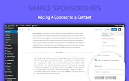 Simple Sponsorships media 2