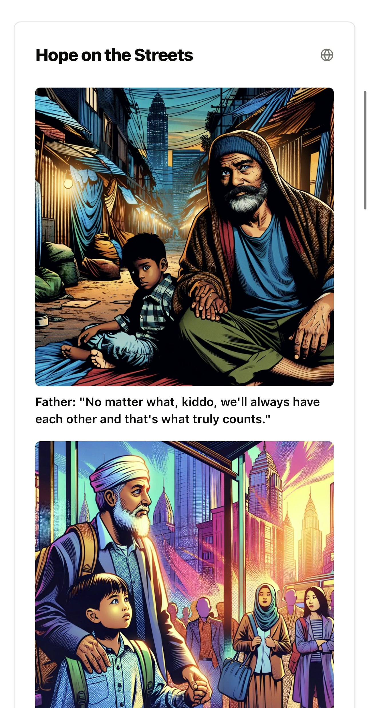 Mybedtimestoryai - Transform ideas into AI-generated comic adventures instantly media 2