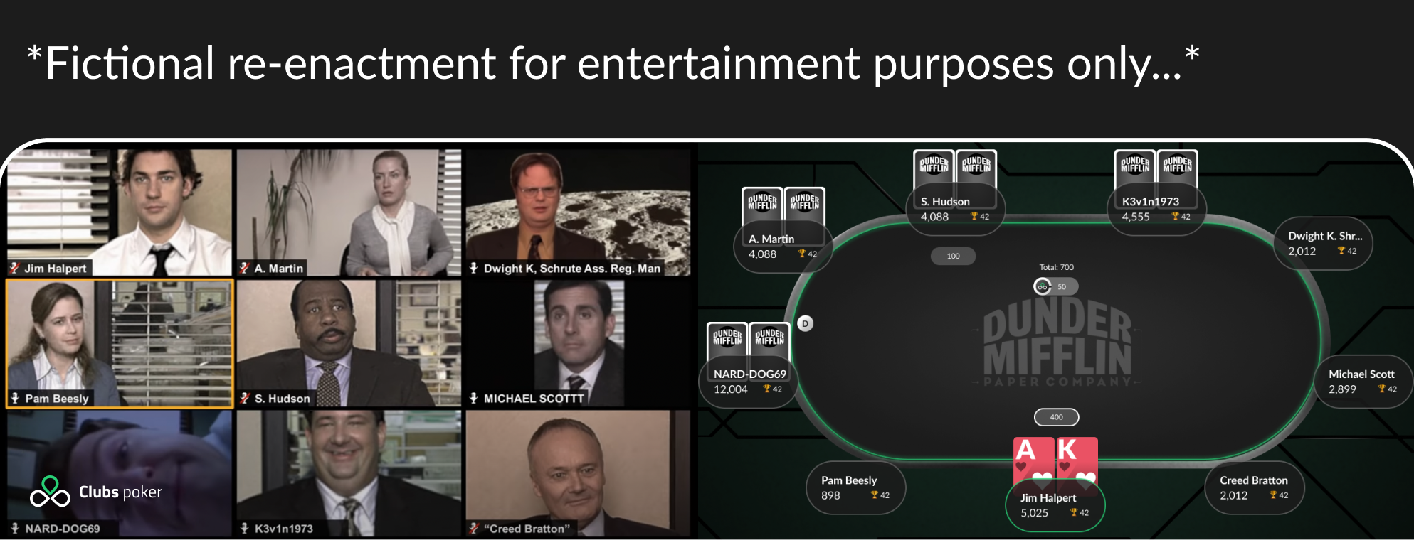 Clubs Poker - For Companies gallery image