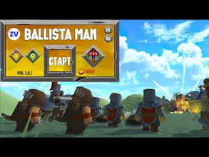 Ballista Man - Archer's Fear gallery image