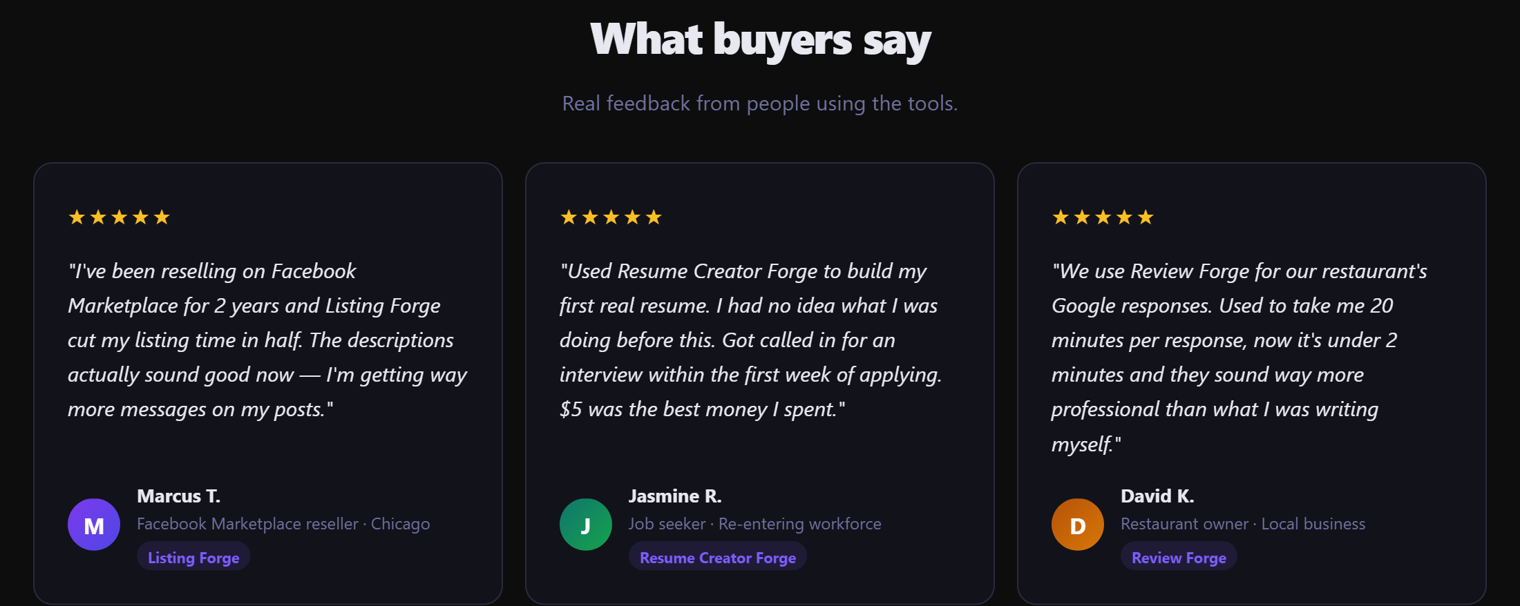 The Forge gallery image