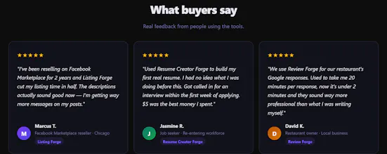 The Forge gallery image