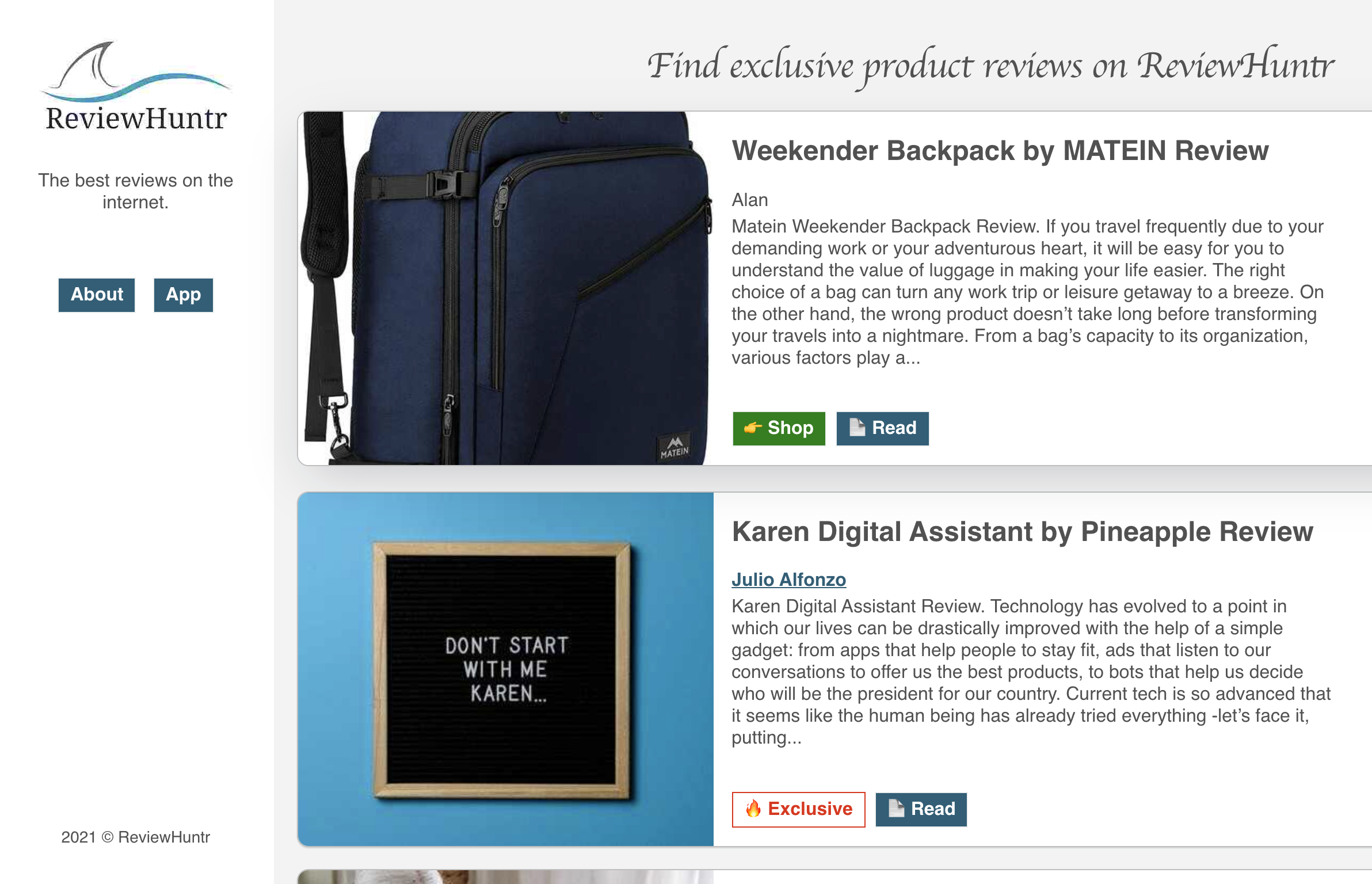 ReviewHuntr gallery image