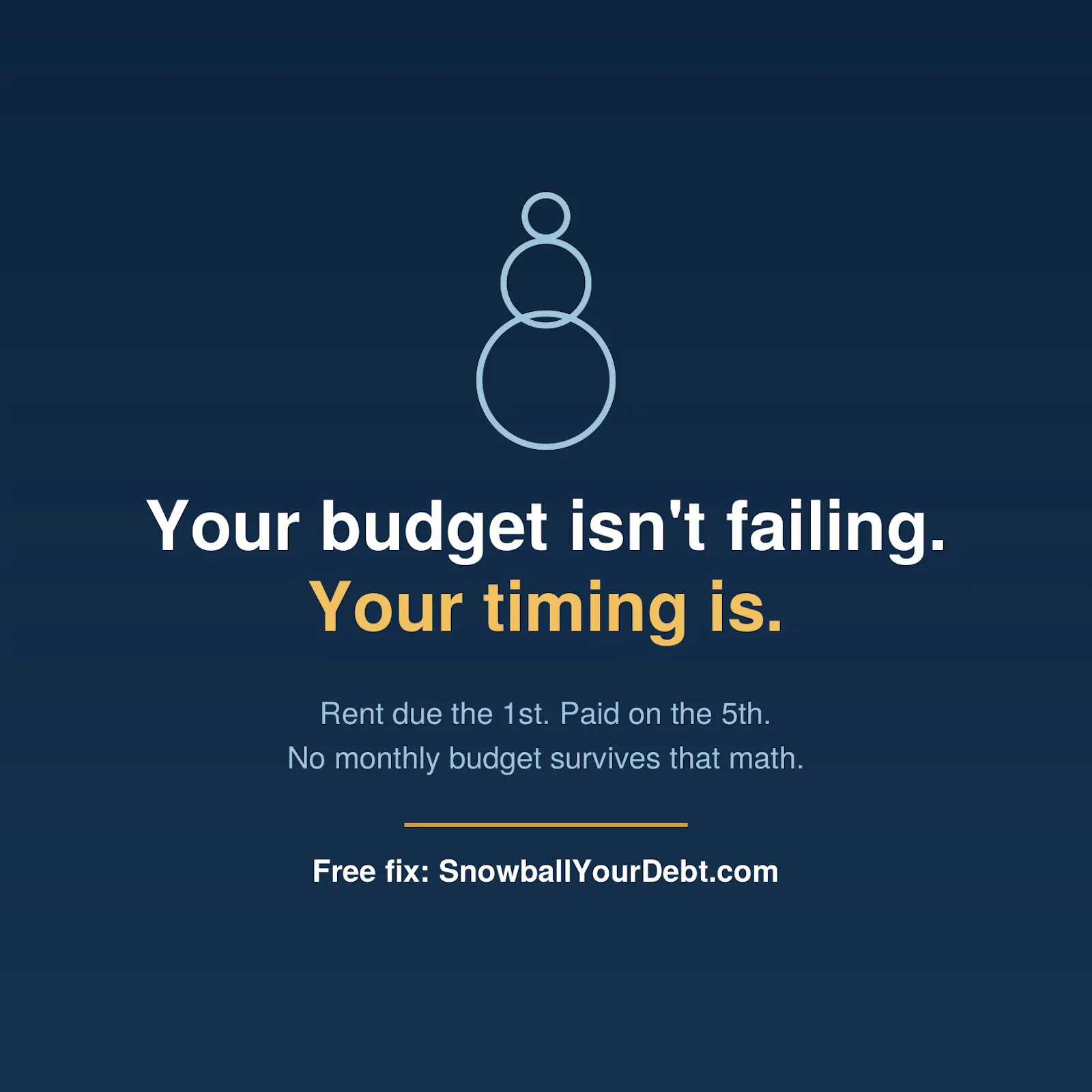 Snowball Your Debt screenshot 2