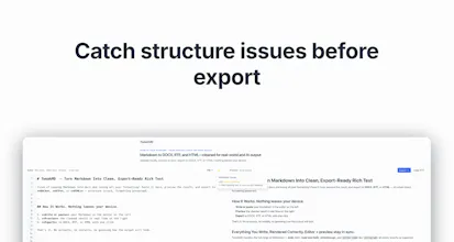 TweakMD gallery image
