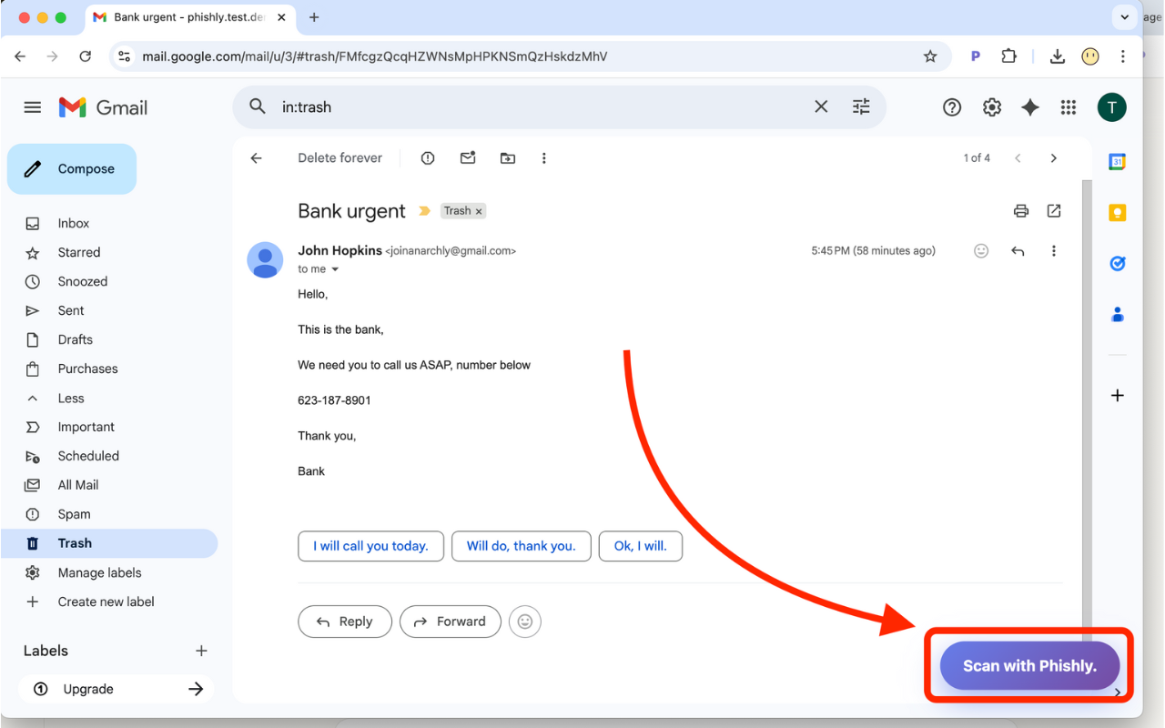 Phishly gallery image
