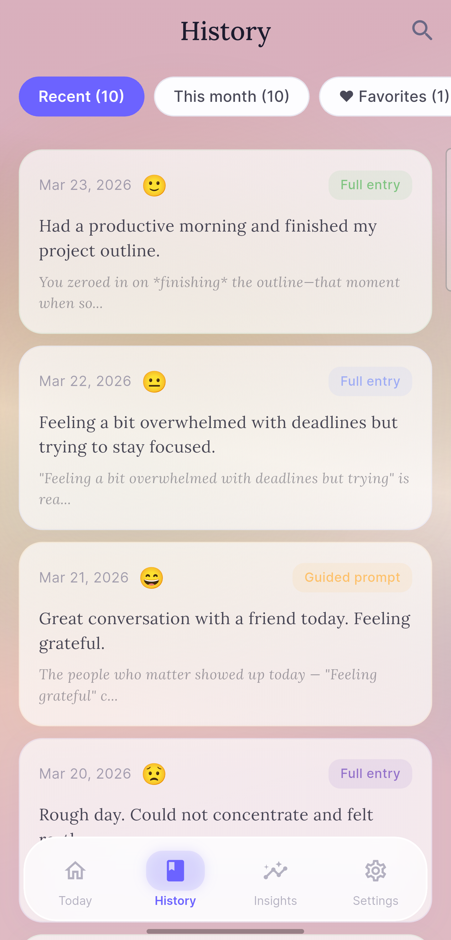 Eventide — Journal, Reflect, Grow gallery image