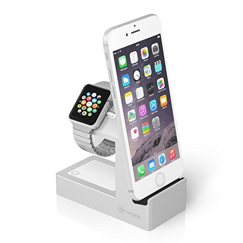 Basecamp Apple Watch Charger with Nightlight and iPhone/iPad ports gallery image