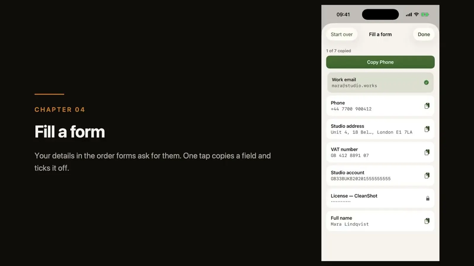 Amber screenshot 1 (video preview)